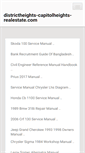 Mobile Screenshot of districtheights-capitolheights-realestate.com