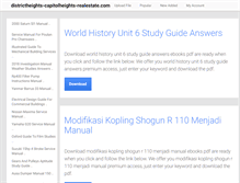 Tablet Screenshot of districtheights-capitolheights-realestate.com